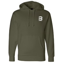 Load image into Gallery viewer, B3 Heavyweight Hooded Sweatshirt