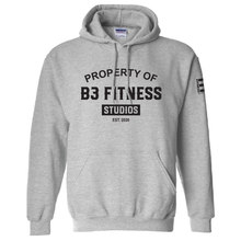 Load image into Gallery viewer, B3 Heavyweight "Property Of" Hooded Sweatshirt