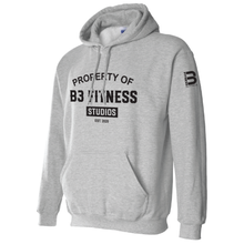 Load image into Gallery viewer, B3 Heavyweight "Property Of" Hooded Sweatshirt