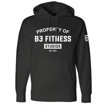 Load image into Gallery viewer, B3 Heavyweight &quot;Property Of&quot; Hooded Sweatshirt
