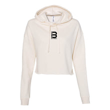 Load image into Gallery viewer, B3 Lightweight Women&#39;s Cropped Hoodie
