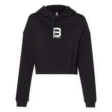 Load image into Gallery viewer, B3 Lightweight Women&#39;s Cropped Hoodie

